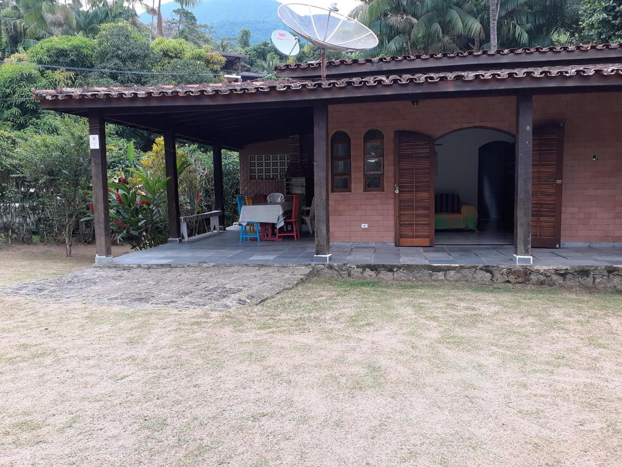 Casa Curral Villa Ilhabela Eksteriør bilde